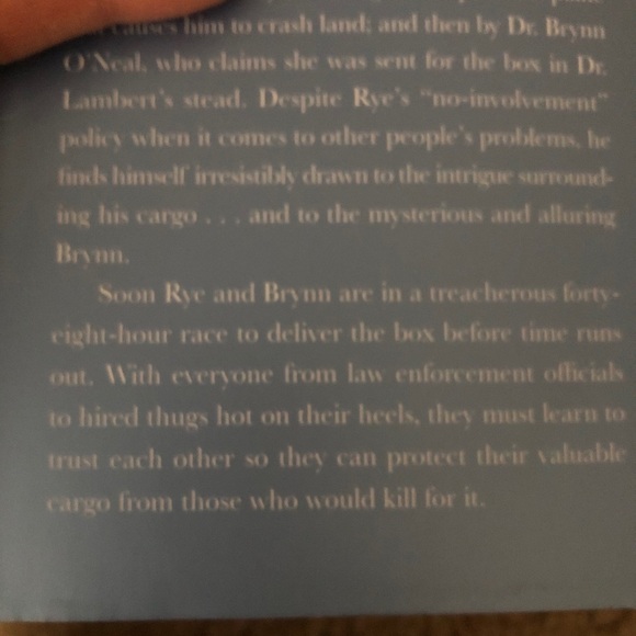 Sandra Brown -SEEING RED and TAILSPIN & LETHAL - Picture 11 of 14